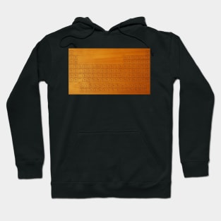 Woodcut Periodic Table Hoodie